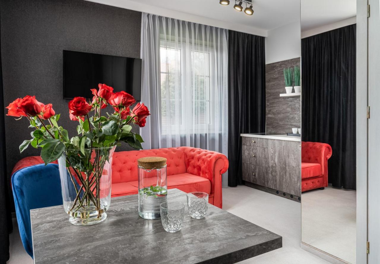 Zamkowe Apartamenty Sandomierz Esterno foto