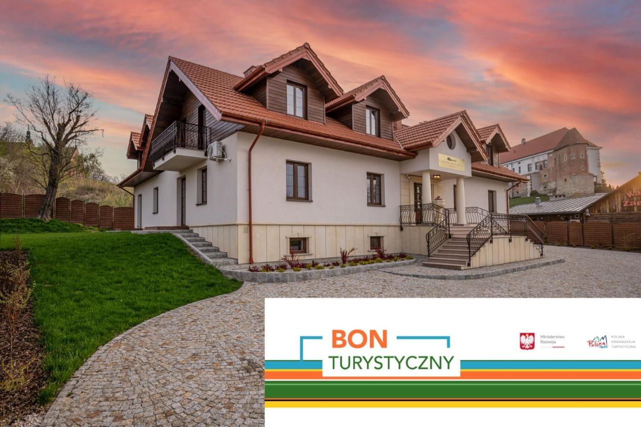 Zamkowe Apartamenty Sandomierz Esterno foto