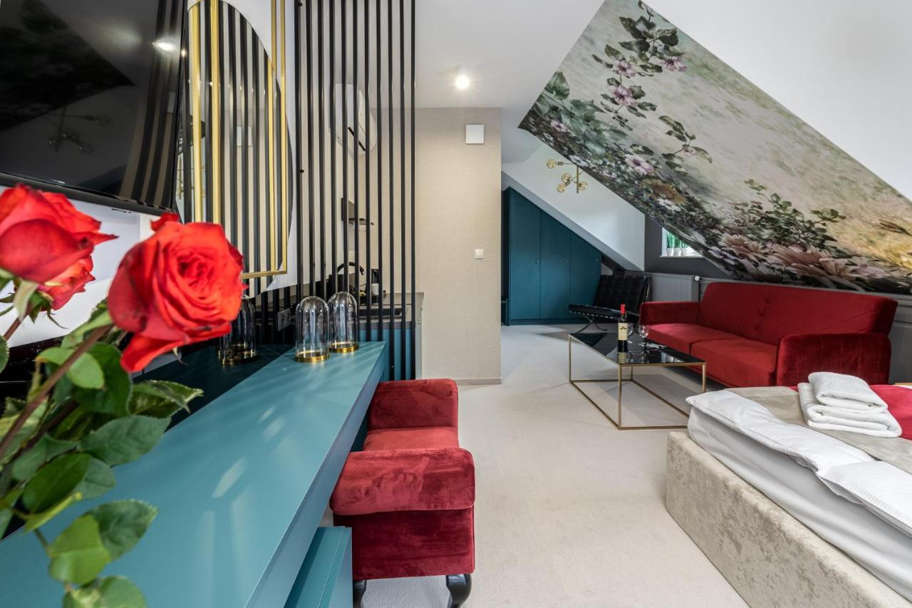 Zamkowe Apartamenty Sandomierz Esterno foto