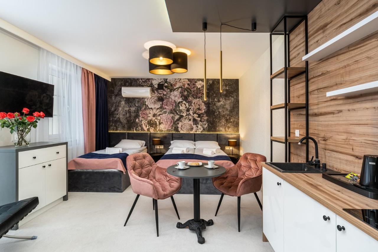 Zamkowe Apartamenty Sandomierz Esterno foto