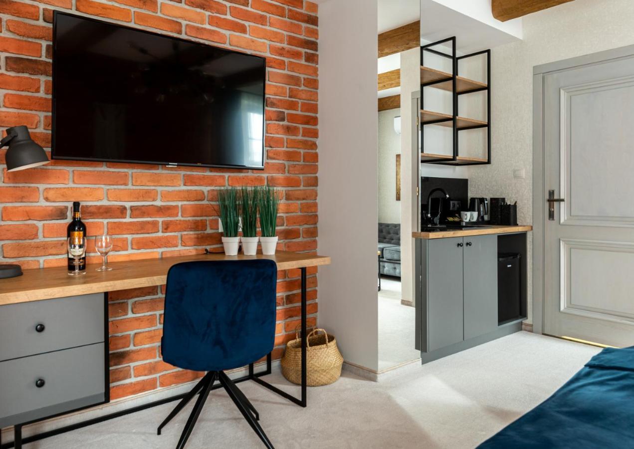 Zamkowe Apartamenty Sandomierz Esterno foto