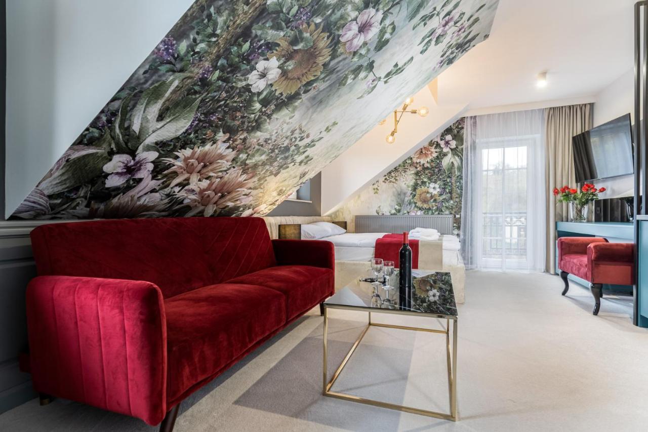 Zamkowe Apartamenty Sandomierz Esterno foto