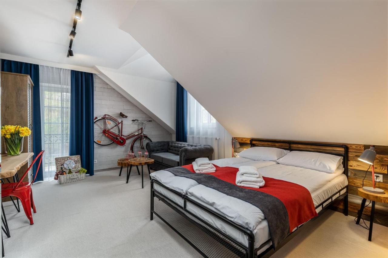 Zamkowe Apartamenty Sandomierz Esterno foto