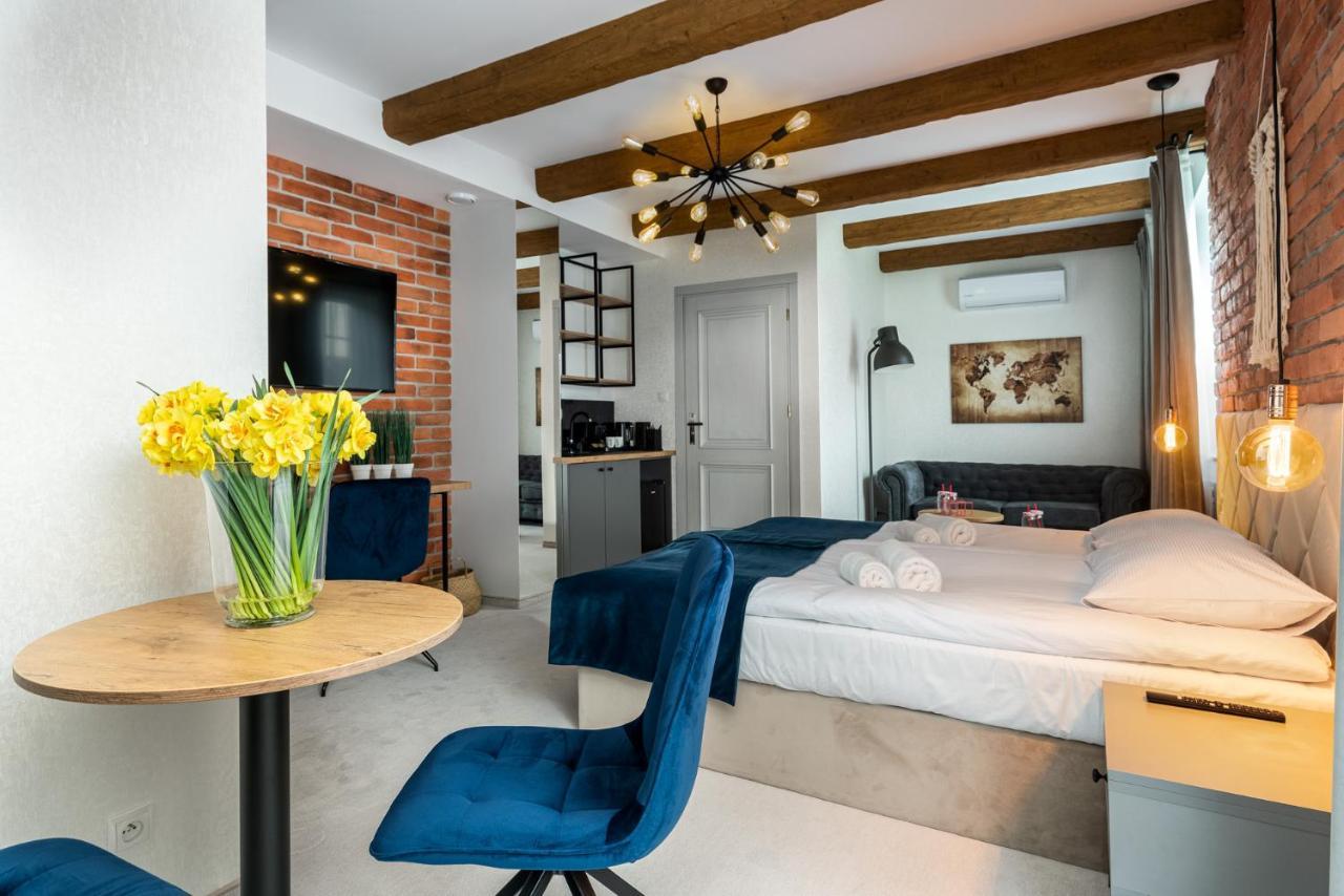 Zamkowe Apartamenty Sandomierz Esterno foto