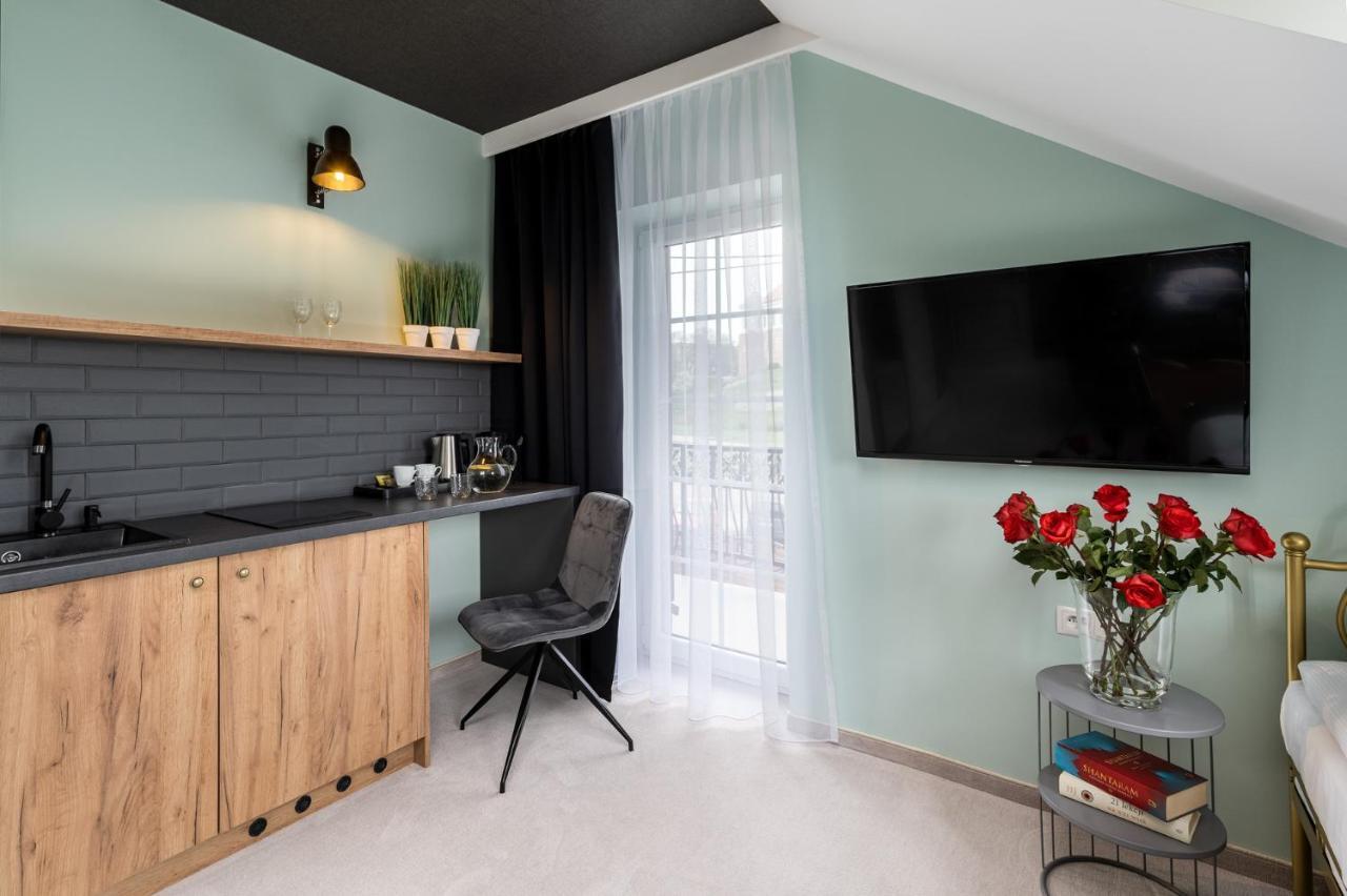 Zamkowe Apartamenty Sandomierz Esterno foto