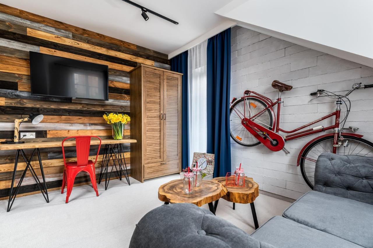 Zamkowe Apartamenty Sandomierz Esterno foto