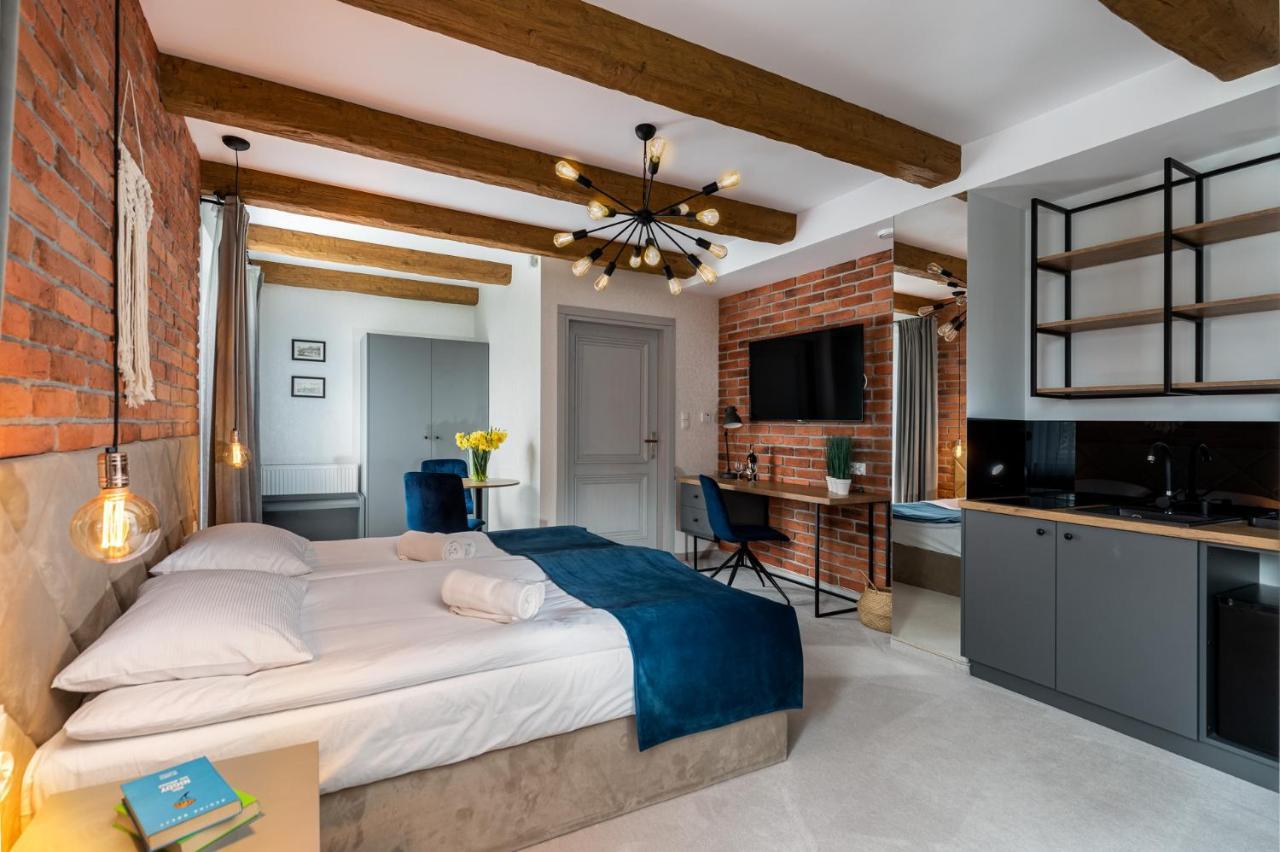 Zamkowe Apartamenty Sandomierz Esterno foto