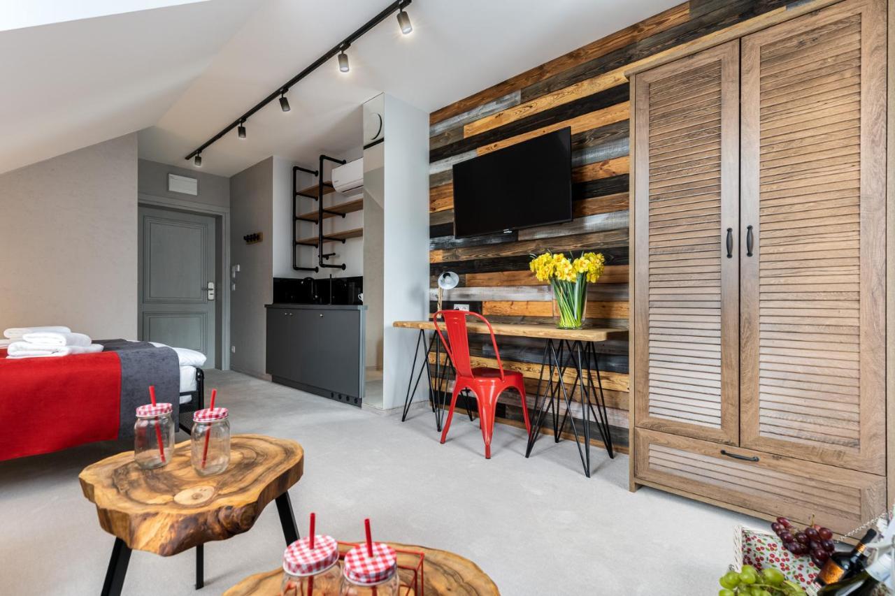 Zamkowe Apartamenty Sandomierz Esterno foto