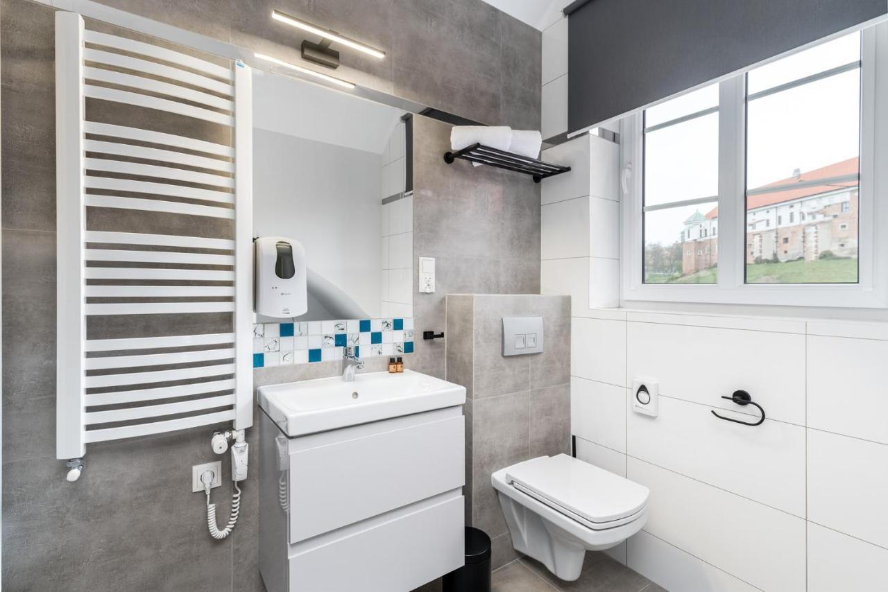 Zamkowe Apartamenty Sandomierz Esterno foto