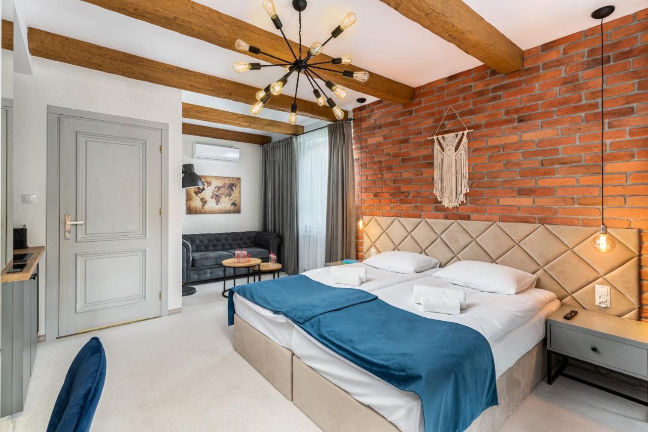Zamkowe Apartamenty Sandomierz Esterno foto